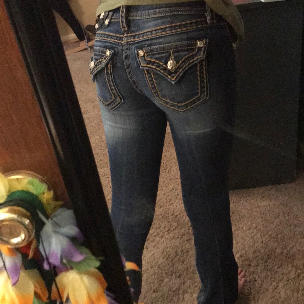 Miss Me Bootcut Jeans
